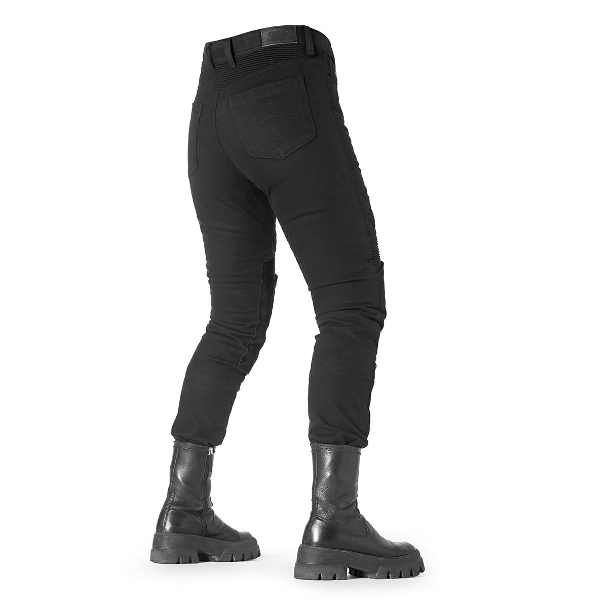 Fuel Motorcycles｜ウーマン サージェント ブラック｜その他パンツ｜ブラック｜着用