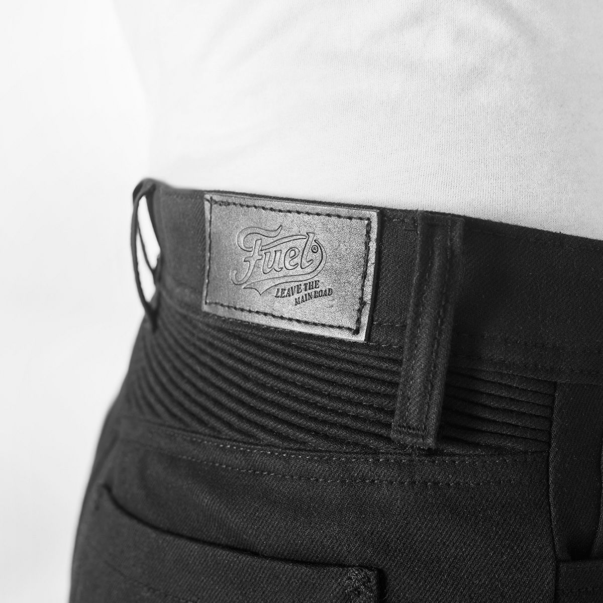 Fuel Motorcycles｜ウーマン サージェント ブラック｜その他パンツ｜ブラック｜着用