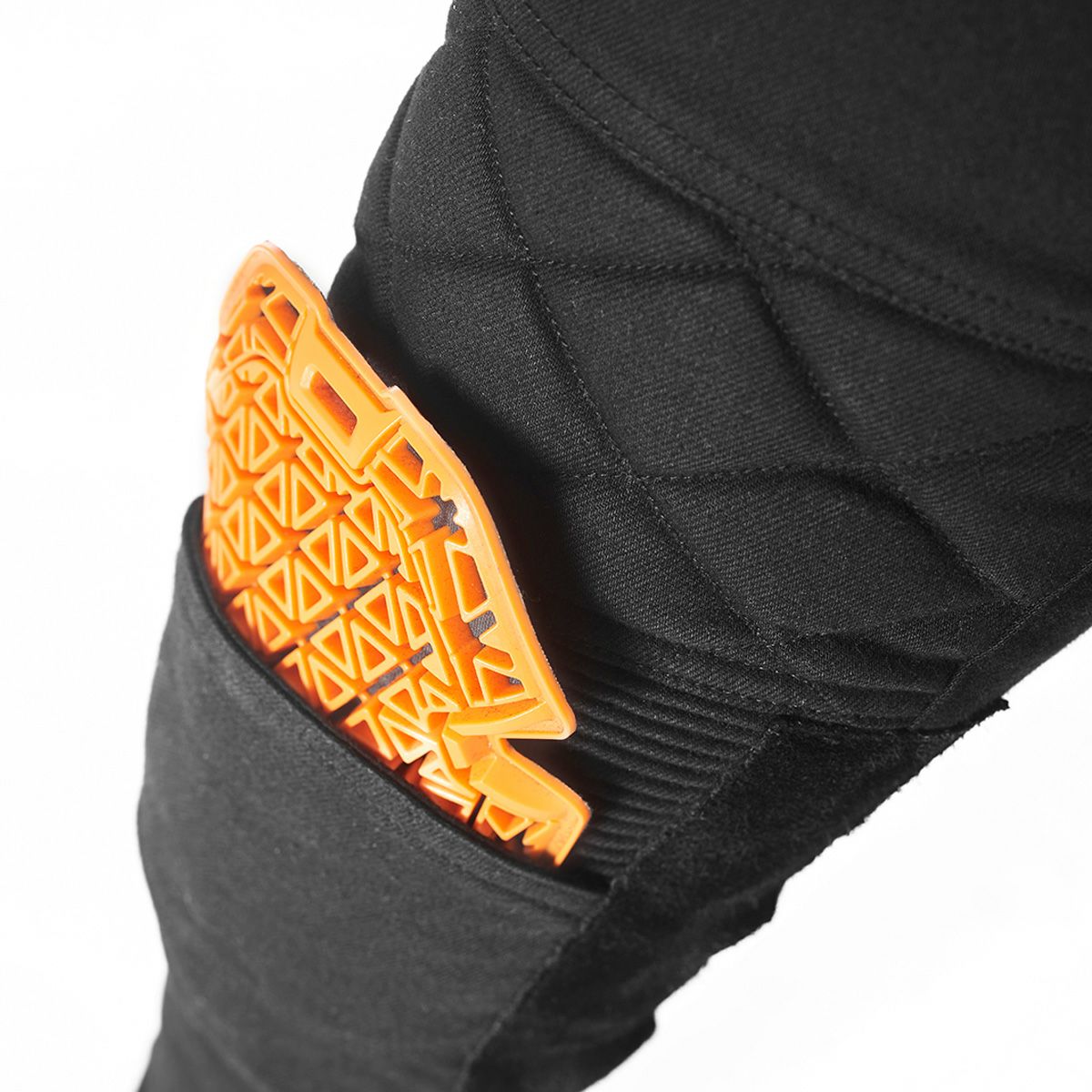 Fuel Motorcycles｜ウーマン サージェント ブラック｜その他パンツ｜ブラック｜着用