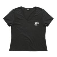 Fuel Motorcycles｜ウーマン アンジー Tシャツ｜ブラック