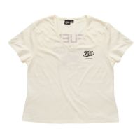 Fuel Motorcycles｜ウーマン アンジー Tシャツ｜クリーム