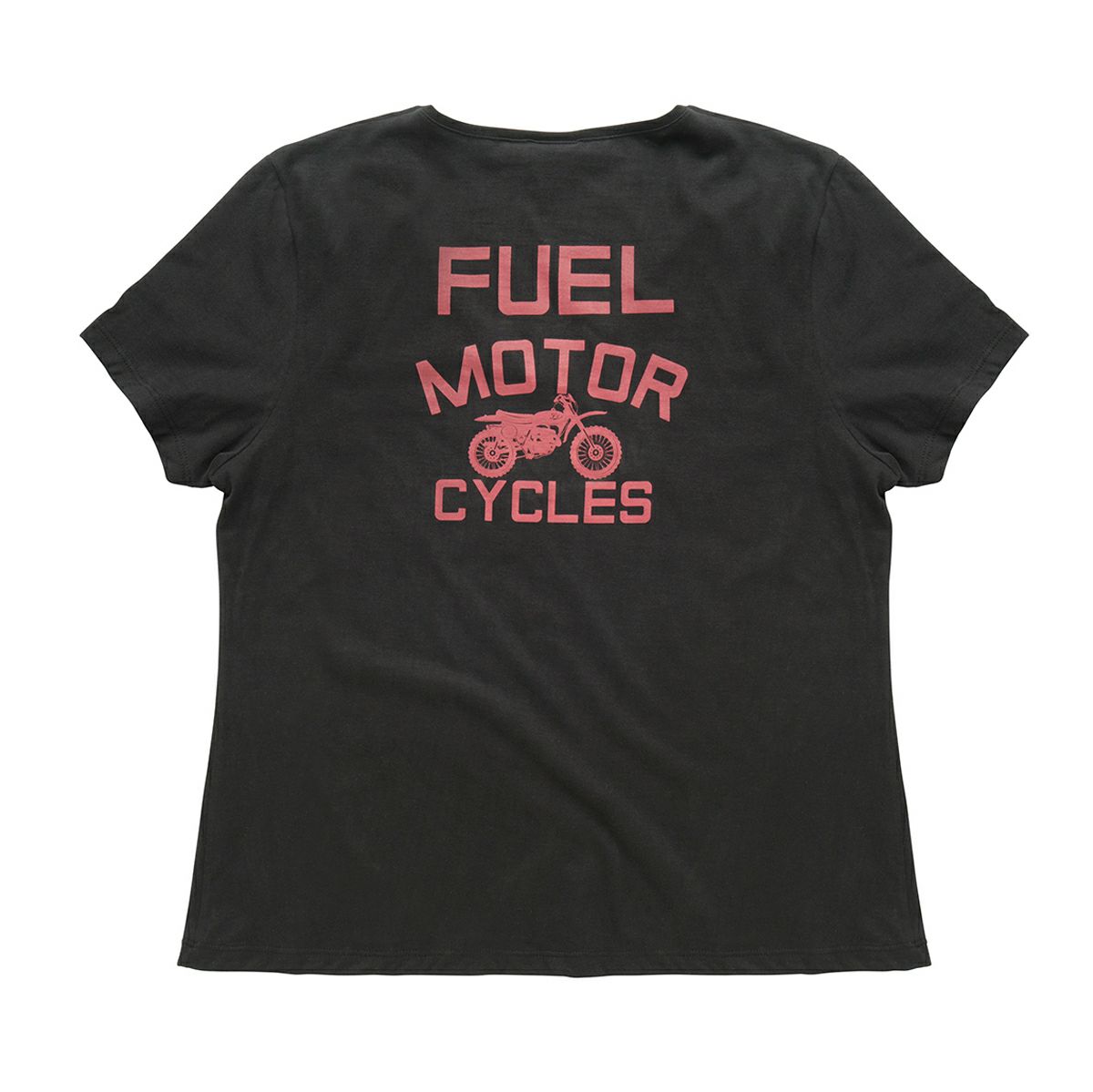 Fuel Motorcycles｜ウーマン アンジー Tシャツ｜ブラック