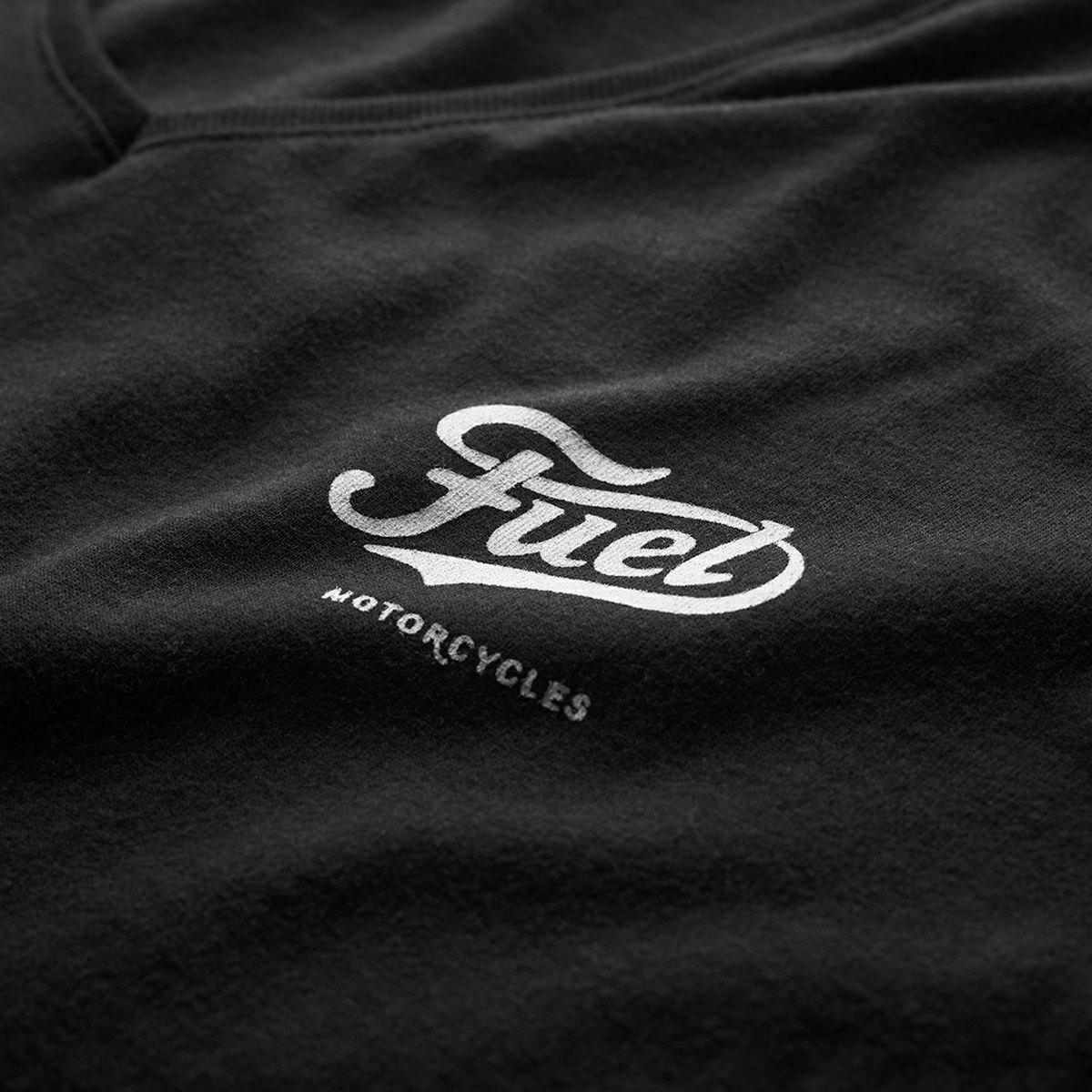 Fuel Motorcycles｜ウーマン アンジー Tシャツ｜ブラック