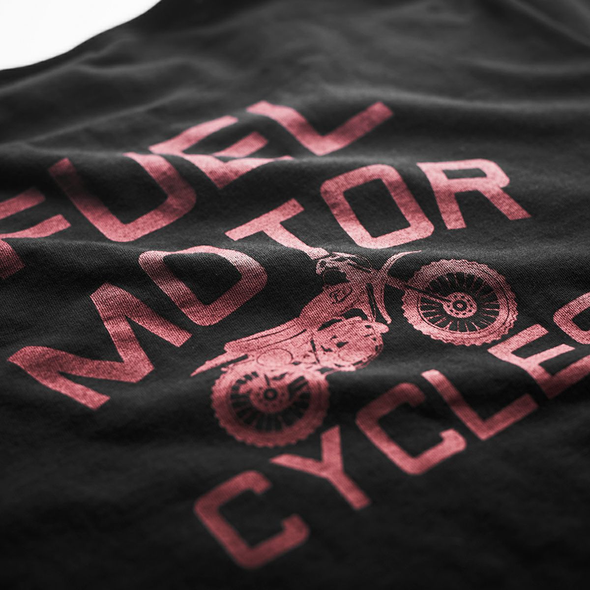 Fuel Motorcycles｜ウーマン アンジー Tシャツ｜ブラック