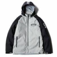 56design｜エクストラ ウォーム フーディ｜ファブリック｜ブラック