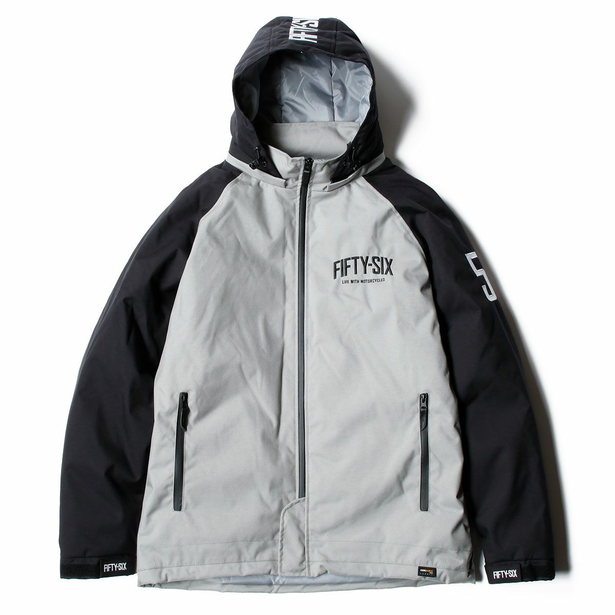 56design｜エクストラ ウォーム フーディ｜ファブリック｜ブラック