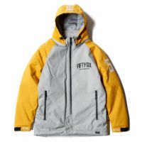 56design｜エクストラ ウォーム フーディ｜ファブリック｜イエロー