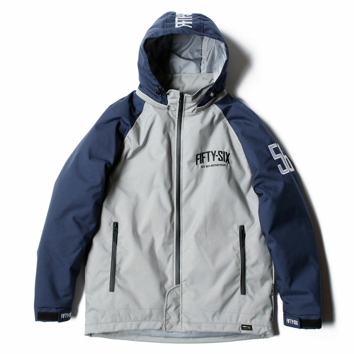 56design｜エクストラ ウォーム フーディ｜ファブリック｜ネイビー