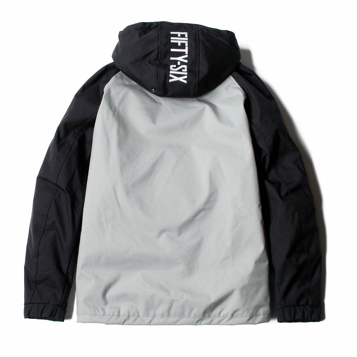 56design｜エクストラ ウォーム フーディ｜ファブリック｜ブラック