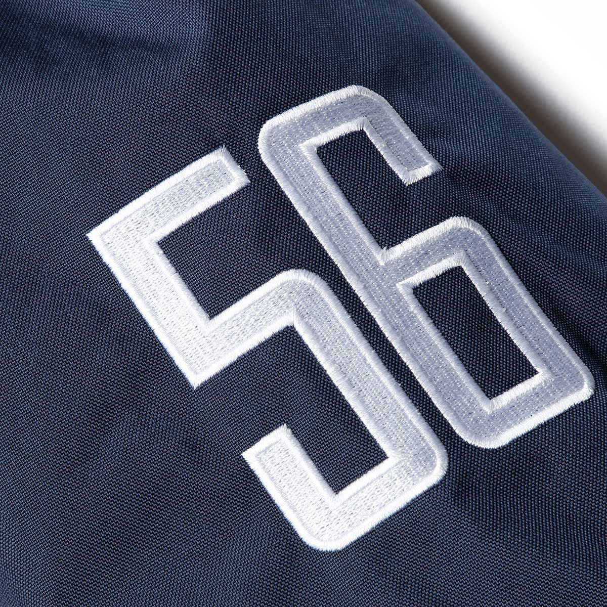 56design｜エクストラ ウォーム フーディ｜ファブリック｜ネイビー