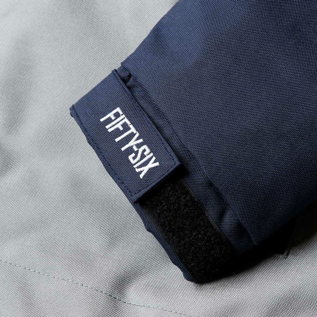 56design｜エクストラ ウォーム フーディ｜ファブリック｜ネイビー