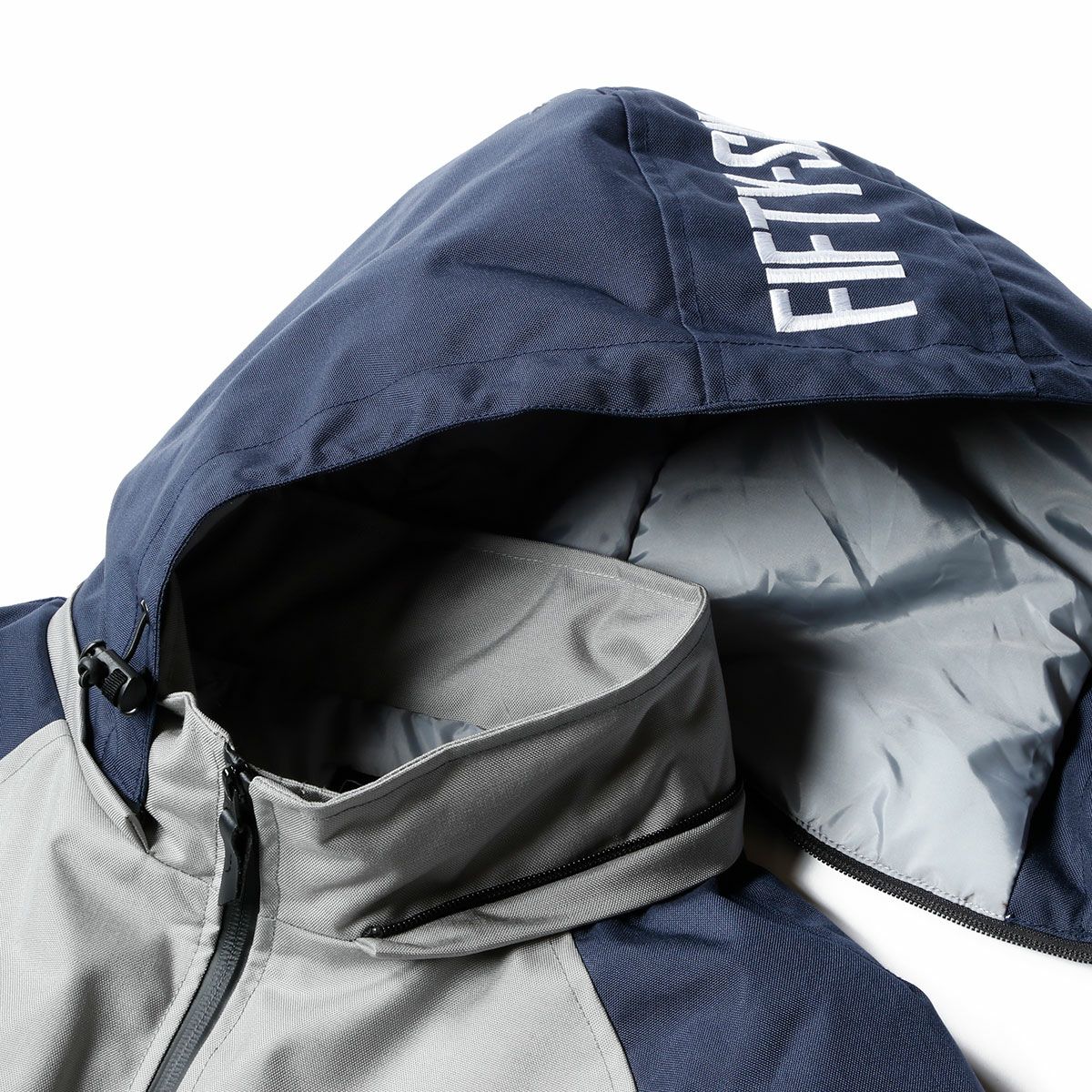 56design｜エクストラ ウォーム フーディ｜ファブリック｜ネイビー