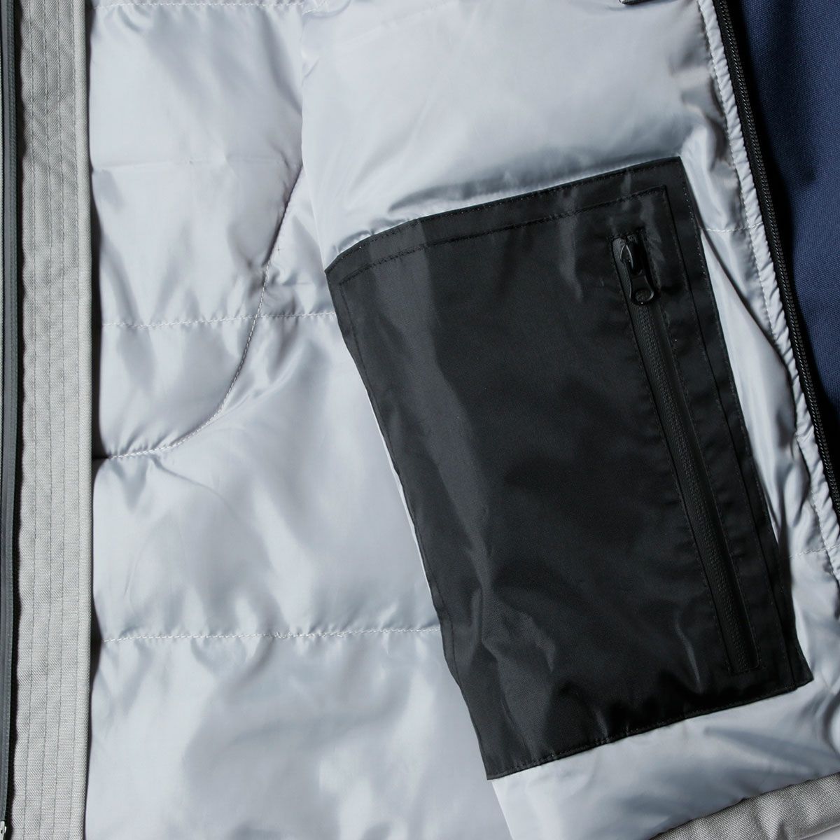 56design｜エクストラ ウォーム フーディ｜ファブリック｜ネイビー