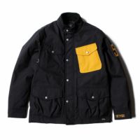 56design｜ウィンター サファリ ジャケット｜ファブリック｜ブラック