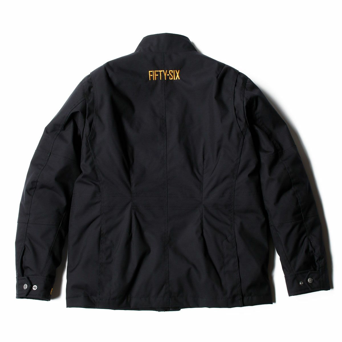 56design｜ウィンター サファリ ジャケット｜ファブリック｜ブラック