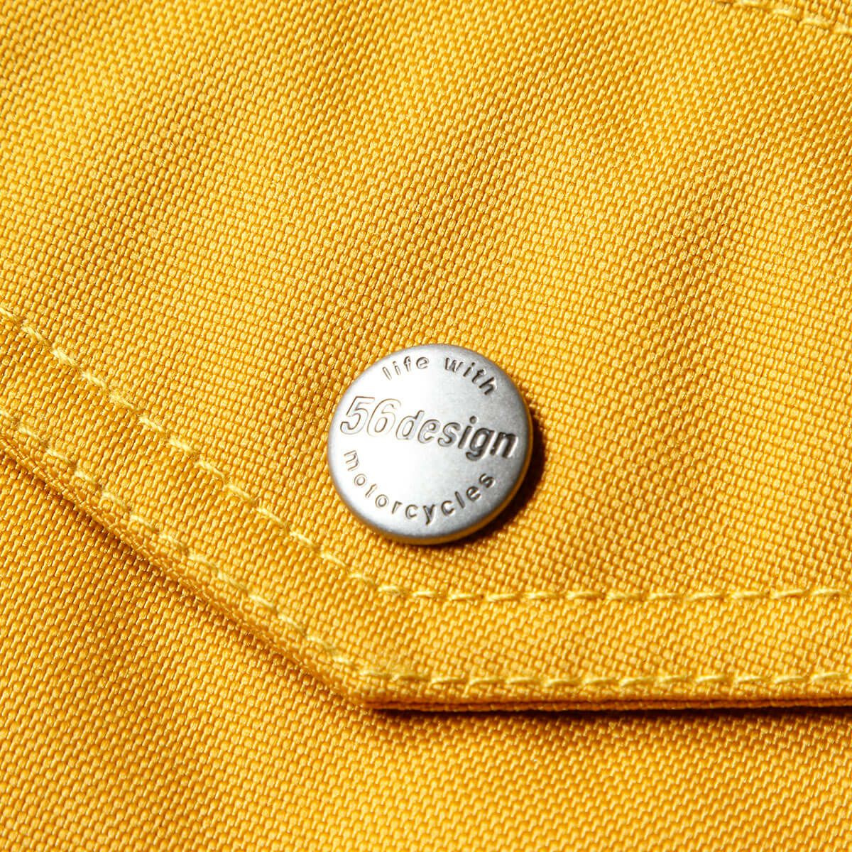 56design｜ウィンター サファリ ジャケット｜ファブリック｜ダークブラウン