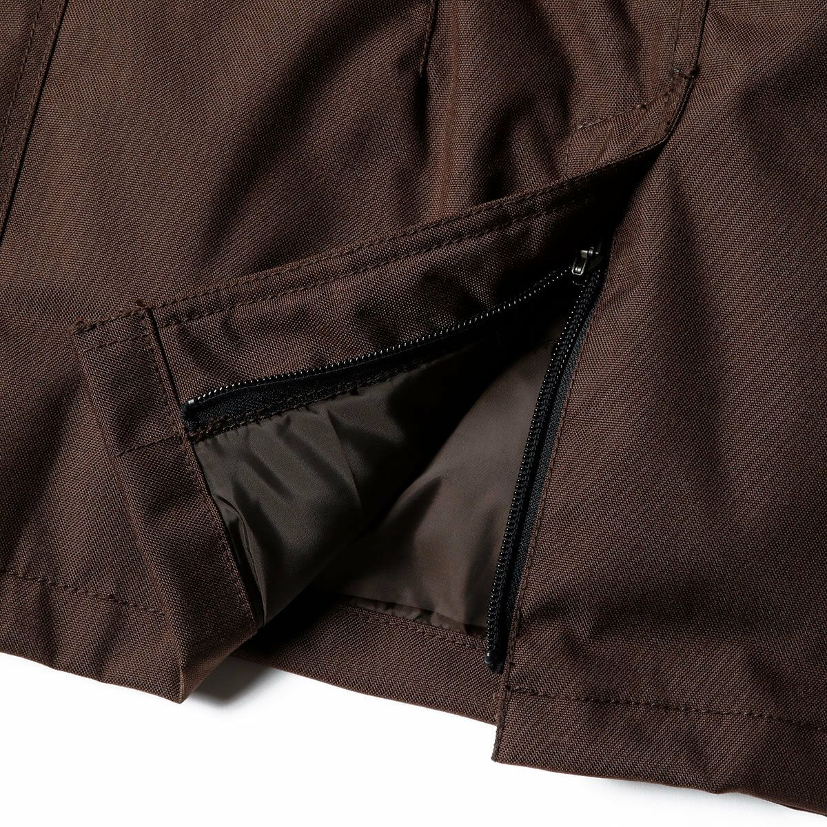 56design｜ウィンター サファリ ジャケット｜ファブリック｜ダークブラウン