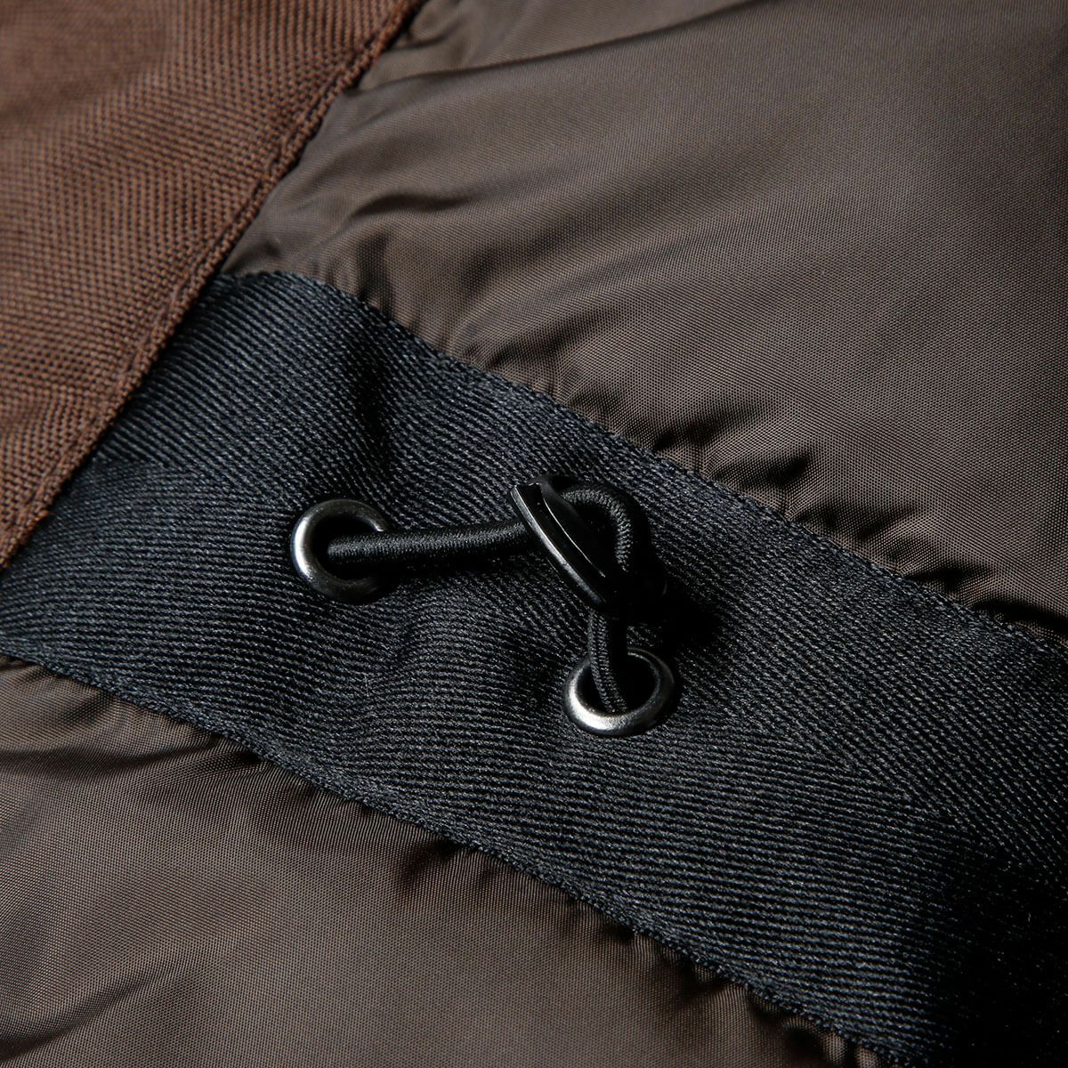 56design｜ウィンター サファリ ジャケット｜ファブリック｜ダークブラウン