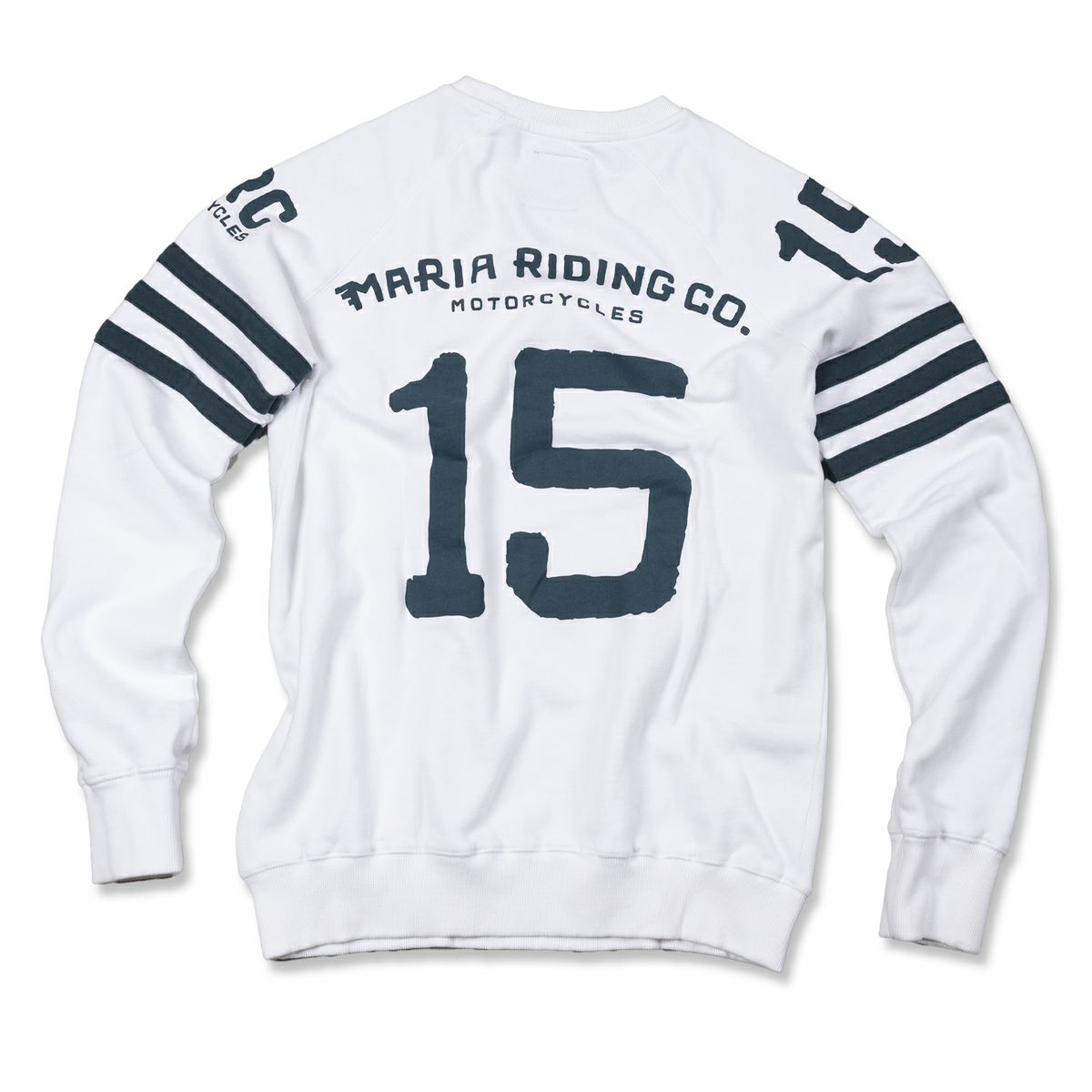 Maria Riding Company｜スペーズ ウィンター スウェットシャツ ホワイト｜スウェット｜ホワイト