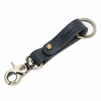 Trip Machine｜キー フォブ｜キーホルダー｜ブラック×アンティークゴールド