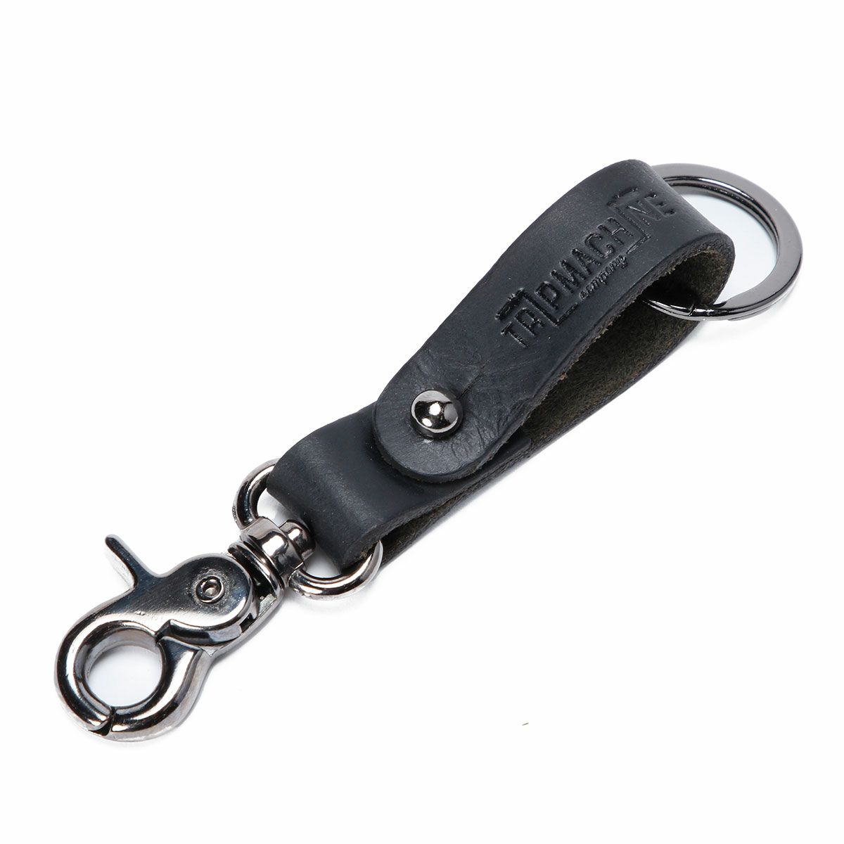 Trip Machine｜キー フォブ｜キーホルダー｜ブラック×メタリックブラック