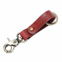 Trip Machine｜キー フォブ｜キーホルダー｜チェリーレッド×アンティークゴールド