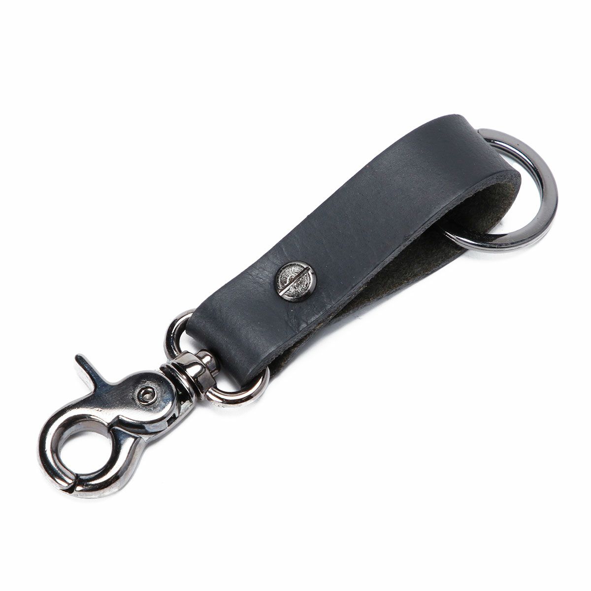 Trip Machine｜キー フォブ｜キーホルダー｜ブラック×メタリックブラック