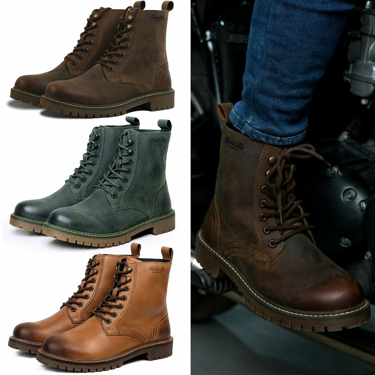 Trip Machine｜ブーツ ダービー｜ブーツタイプ