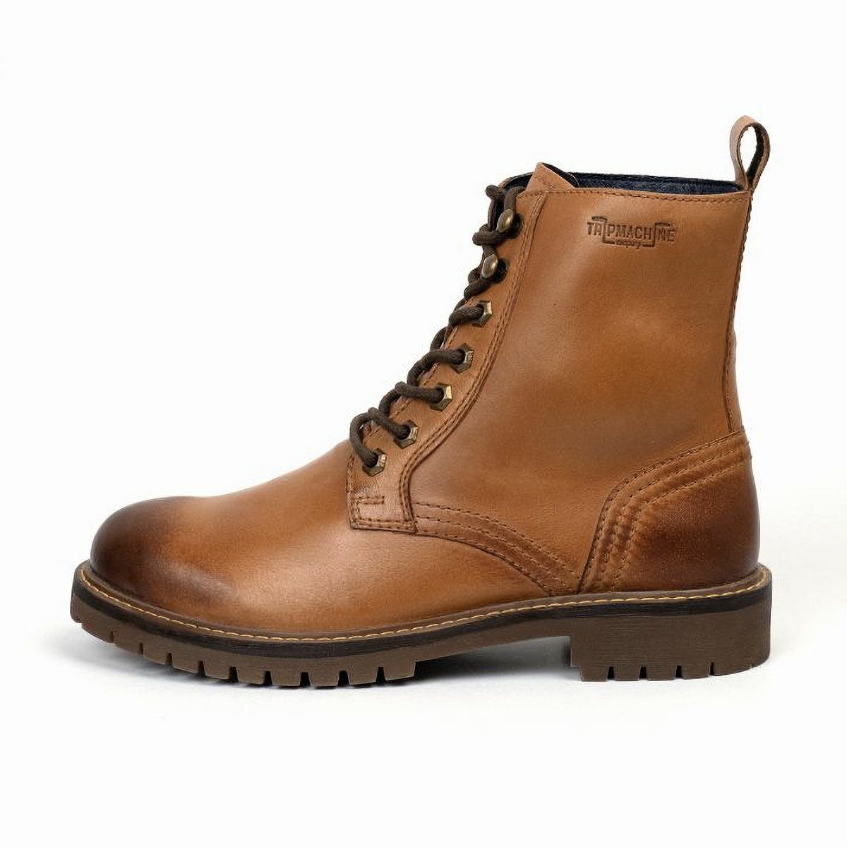 Trip Machine｜ブーツ ダービー｜ブーツタイプ｜ヴィンテージタン