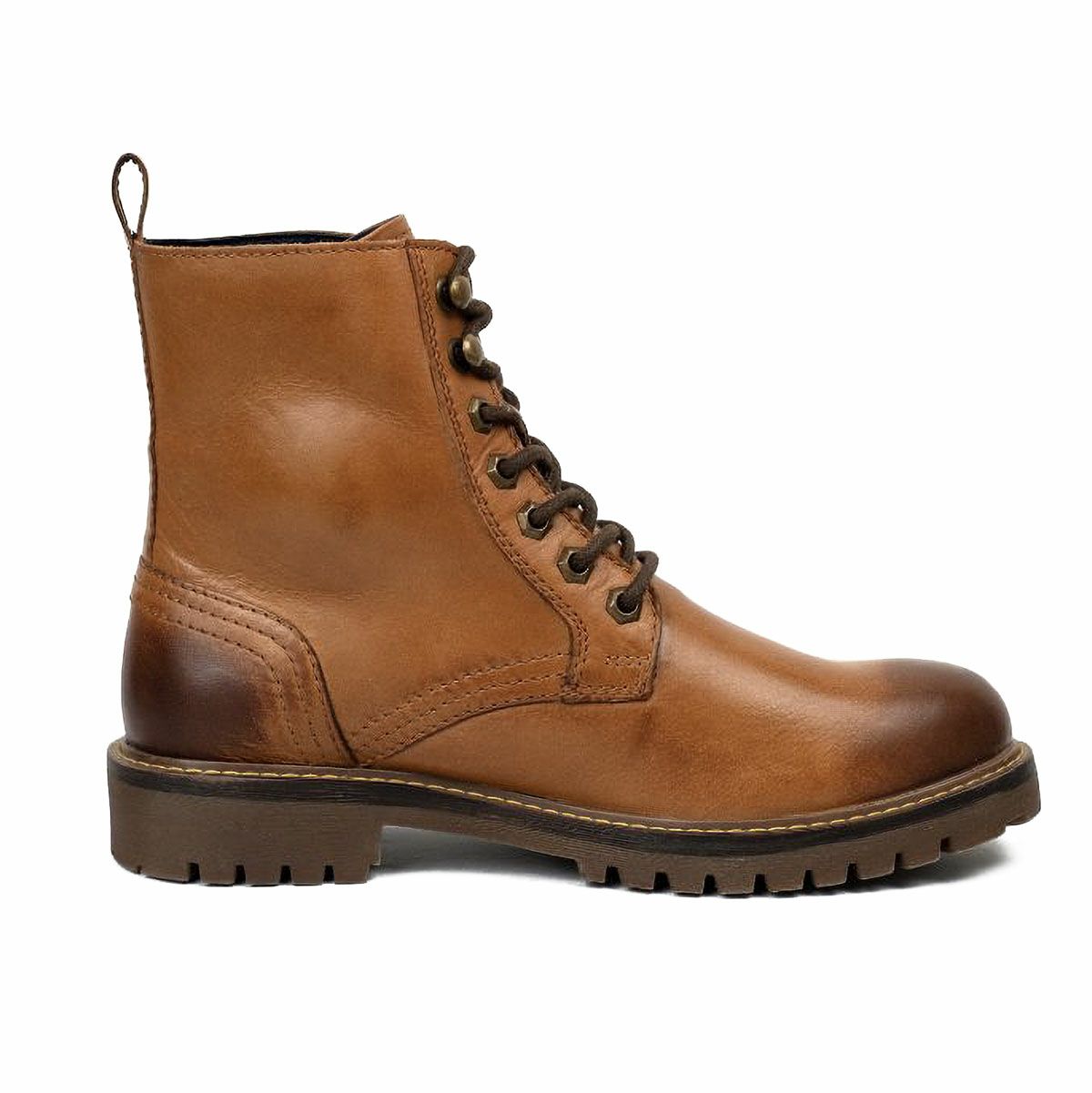 Trip Machine｜ブーツ ダービー｜ブーツタイプ｜ヴィンテージタン