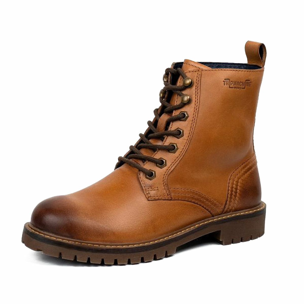 Trip Machine｜ブーツ ダービー｜ブーツタイプ｜ヴィンテージタン