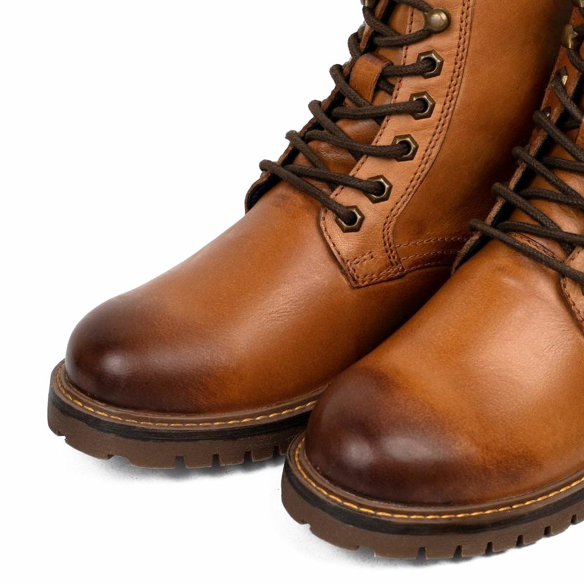 Trip Machine｜ブーツ ダービー｜ブーツタイプ｜ヴィンテージタン