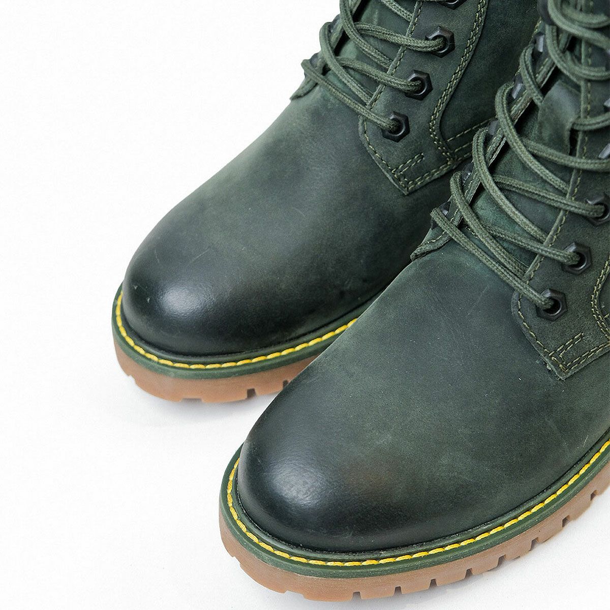 Trip Machine｜ブーツ ダービー｜ブーツタイプ｜フォレストグリーン
