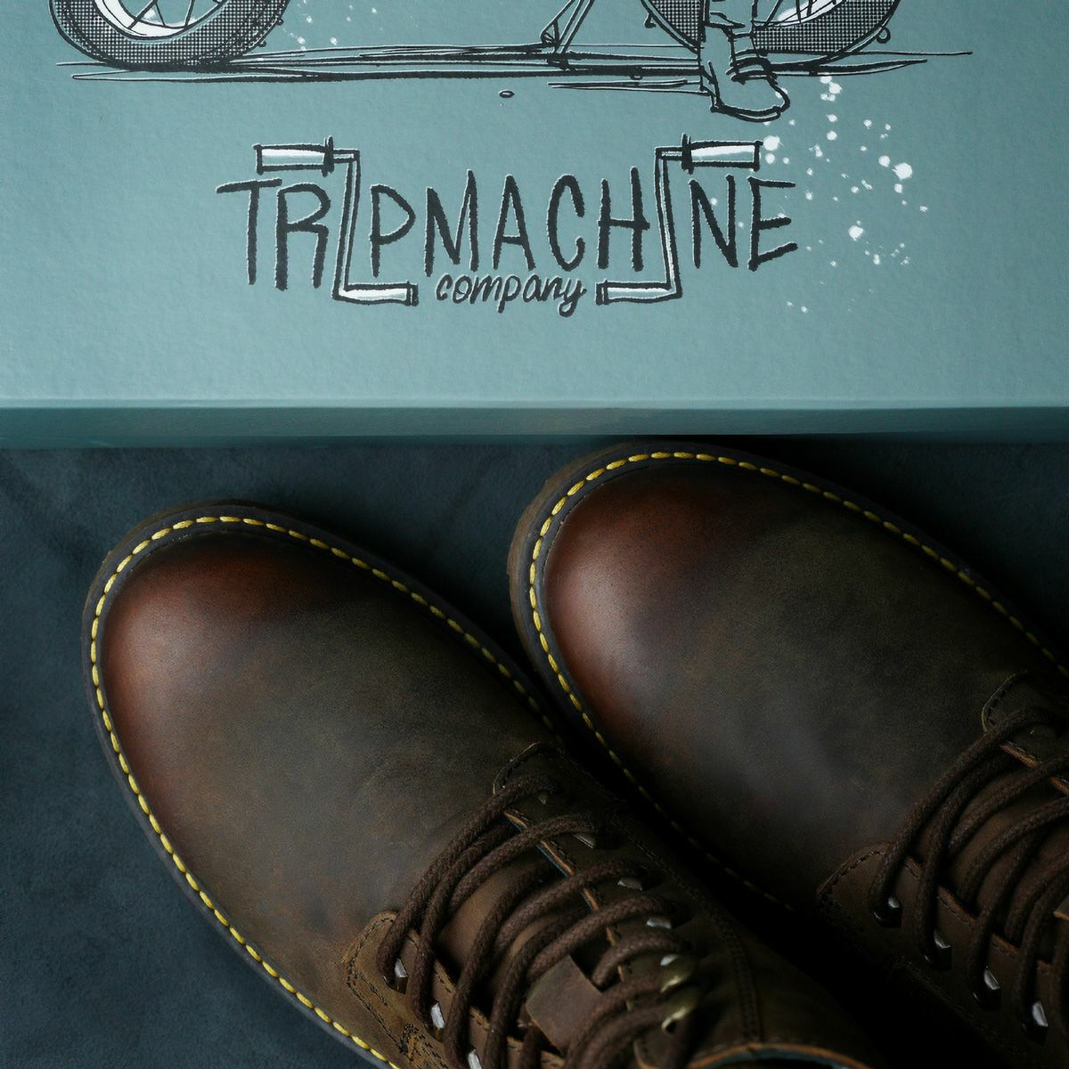 Trip Machine｜ブーツ ダービー｜ブーツタイプ｜ラスティラングラー