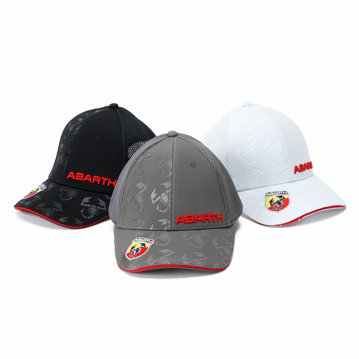 Abarth｜アバルト メッシュ ベースボールキャップ｜帽子