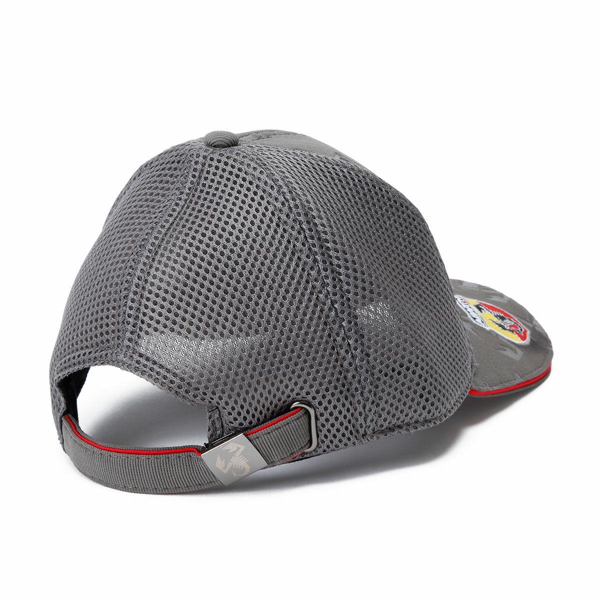 Abarth｜アバルト メッシュ ベースボールキャップ｜帽子｜グリジオヴェルデ