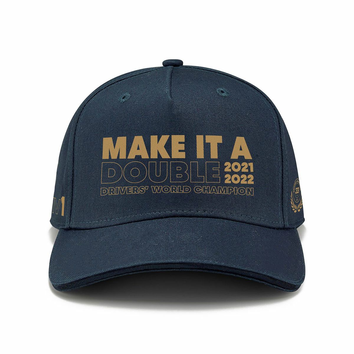 Red Bull Racing｜レッドブルレーシング チーム マックス・フェルスタッペン ウィナーズ キャップ 2022｜帽子｜ネイビー