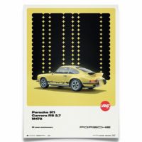 PORSCHE 911 CARRERA RS 2.7 YELLOW 50TH リミテッド