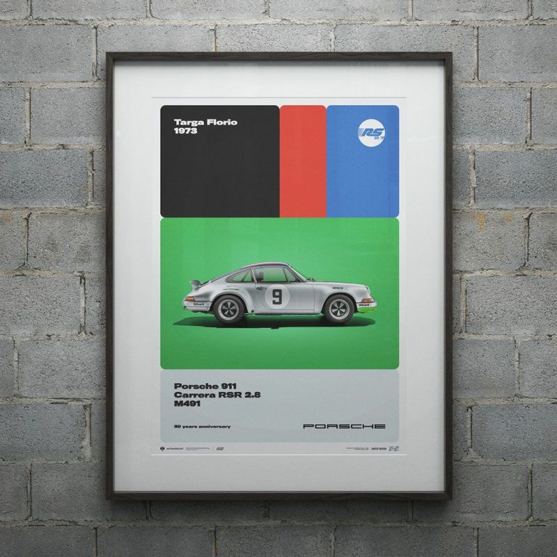 PORSCHE 911 CARRERA RSR 2.8 TARGA FLORIO 50TH リミテッド