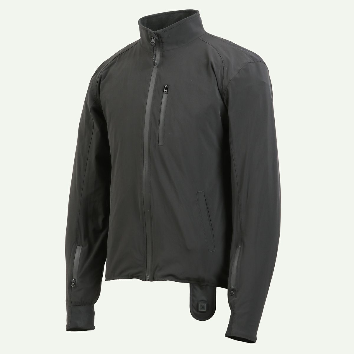 Heat Master｜12V ヒートインナージャケット アーバンタイプ 7AMP｜ファブリック｜ブラッック