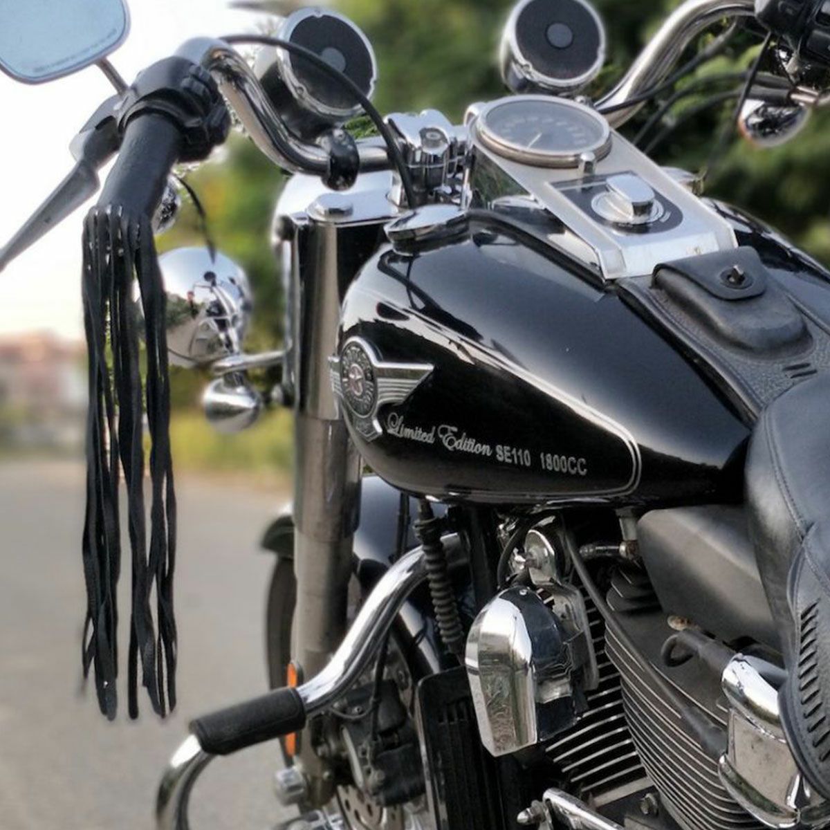 Trip Machine｜タッセル｜その他雑貨｜ブラック｜使用イメージ