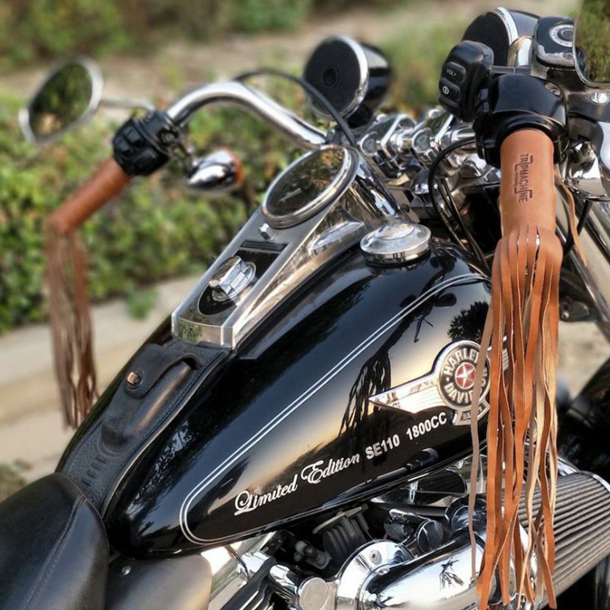 Trip Machine｜タッセル｜その他雑貨｜ヴィンテージタン｜使用イメージ