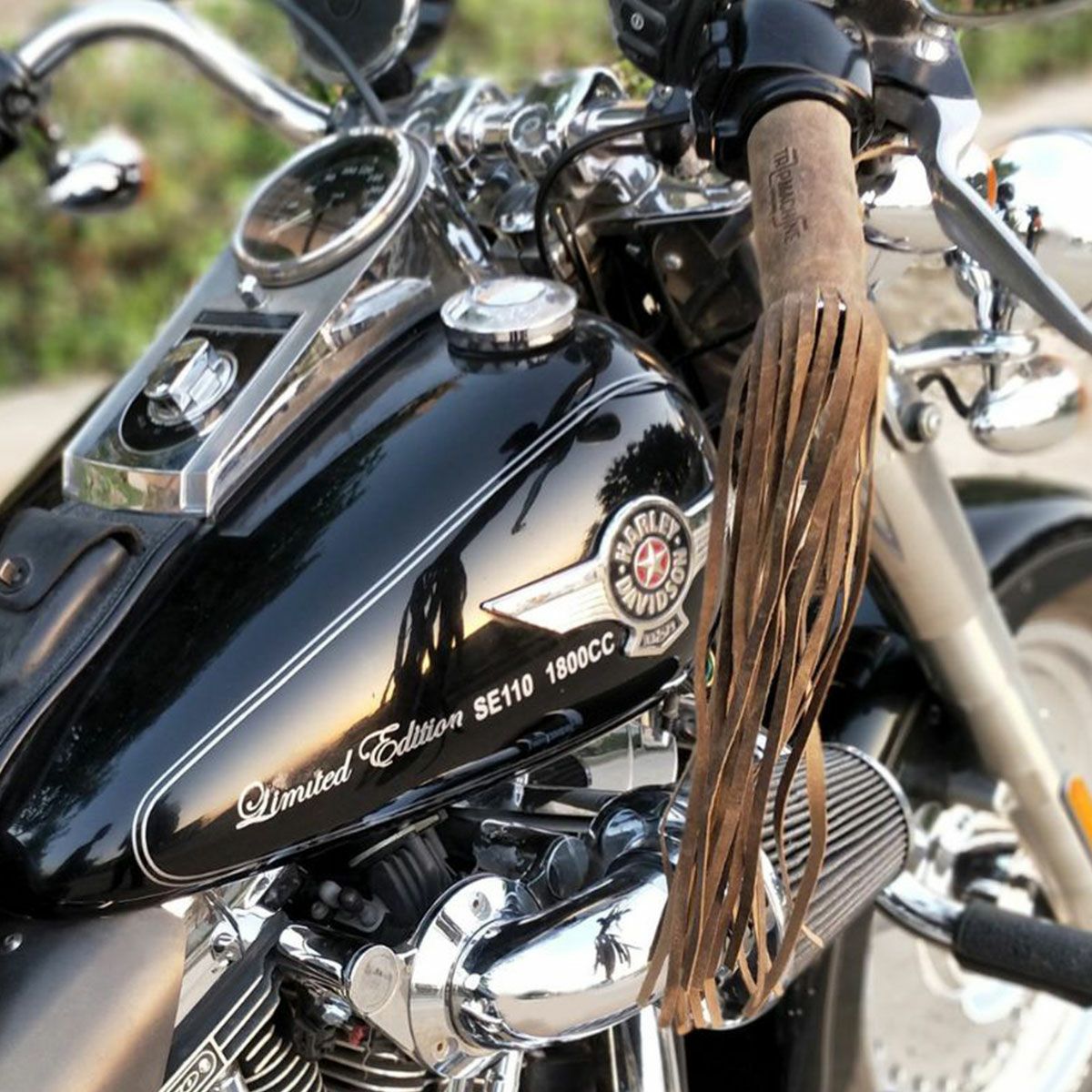 Trip Machine｜タッセル｜その他雑貨｜タバコブラウン｜使用イメージ