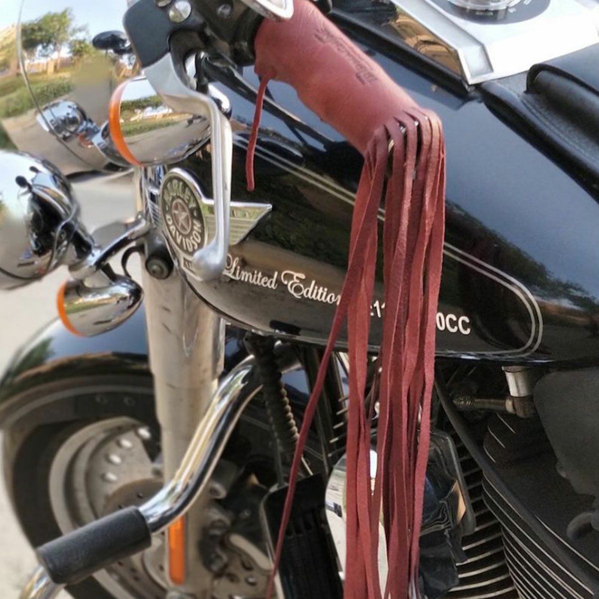 Trip Machine｜タッセル｜その他雑貨｜チェリーレッド｜使用イメージ