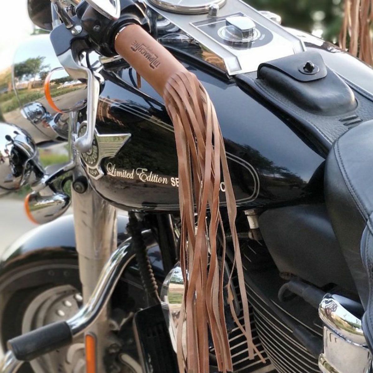 Trip Machine｜タッセル｜その他雑貨｜ヴィンテージタン｜使用イメージ