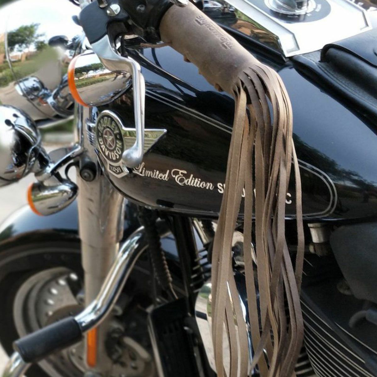 Trip Machine｜タッセル｜その他雑貨｜タバコブラウン｜使用イメージ