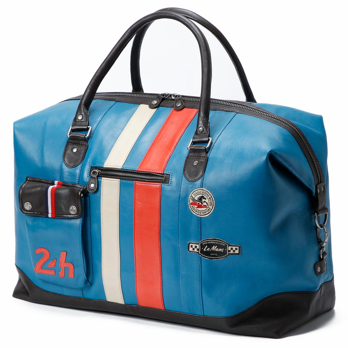 CLASSIC LEGEND MOTORS｜【ル・マン24時間レース・オフィシャルライセンス商品】ウィークエンド レザー バッグ 72H｜ボストンバッグ｜ジタン