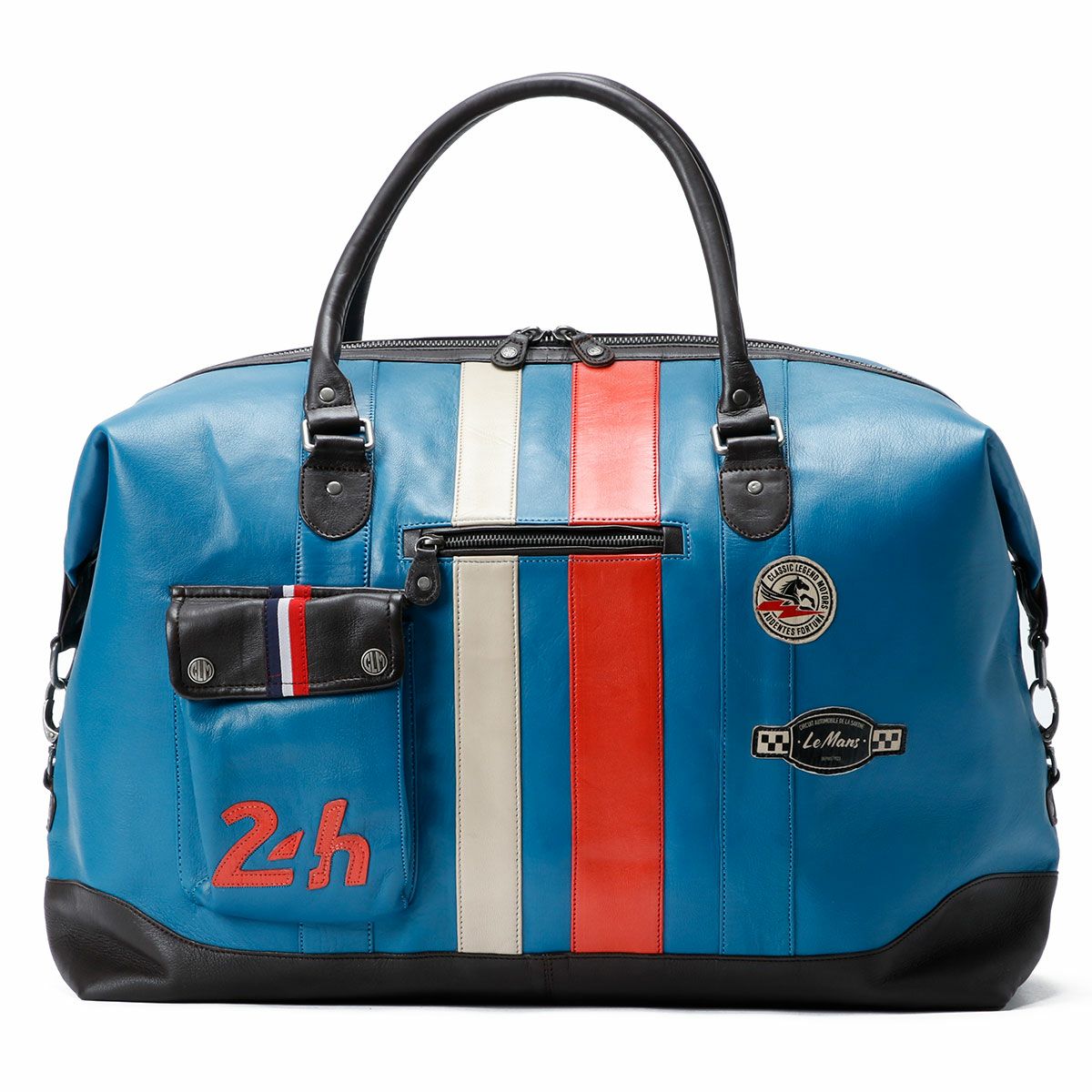 CLASSIC LEGEND MOTORS｜【ル・マン24時間レース・オフィシャルライセンス商品】ウィークエンド レザー バッグ 72H｜ボストンバッグ｜ジタン