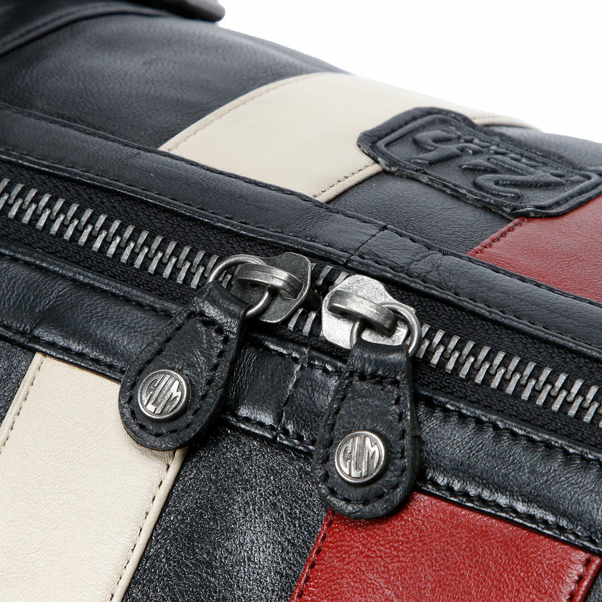 CLASSIC LEGEND MOTORS｜【ル・マン24時間レース・オフィシャルライセンス商品】ウィークエンド レザー バッグ 72H｜ボストンバッグ｜ブラック