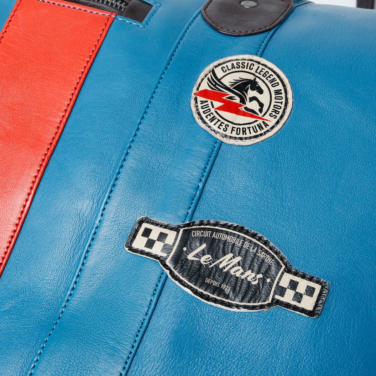 CLASSIC LEGEND MOTORS｜【ル・マン24時間レース・オフィシャルライセンス商品】ウィークエンド レザー バッグ 72H｜ボストンバッグ｜ジタン